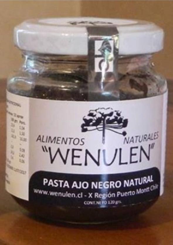 Pasta de ajo negro