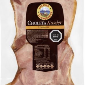 Chuletas kassler llanquihue